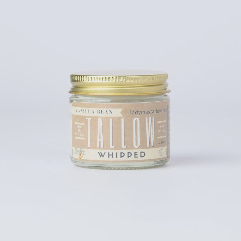 Vanilla Whipped Tallow
