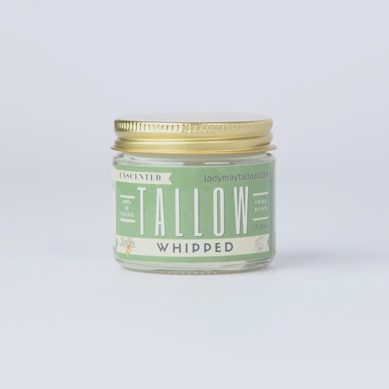 Unscented Whipped Tallow