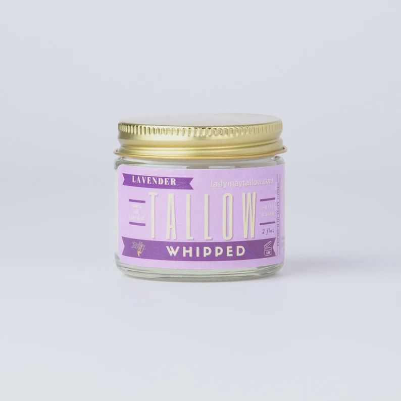 Lavender Whipped Tallow