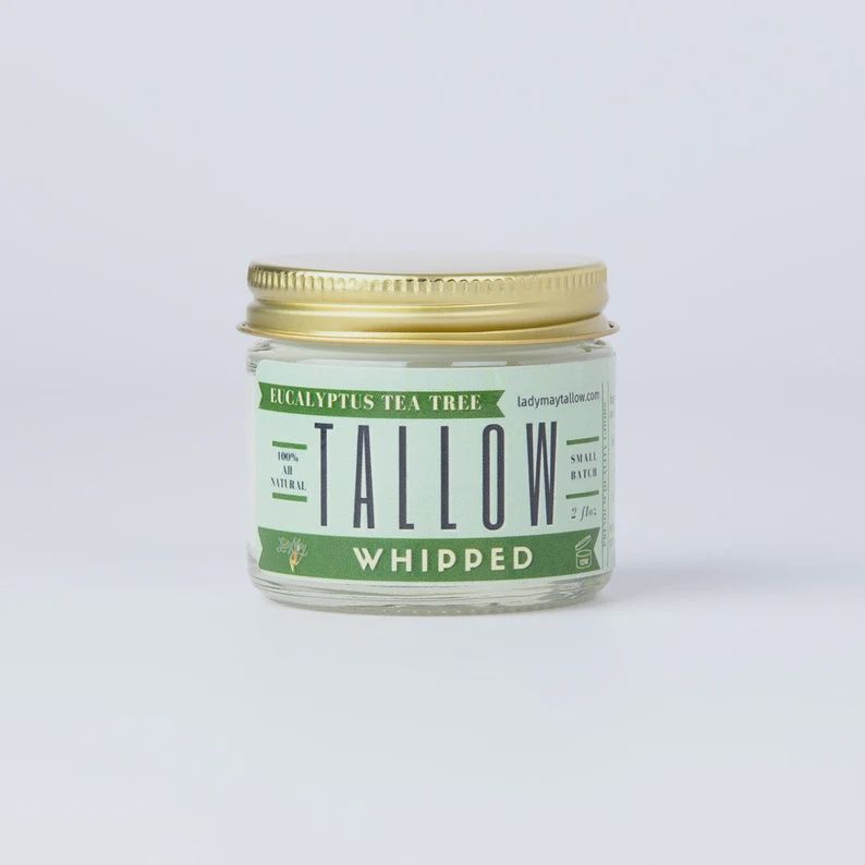 Eucalyptus Tea Tree Whipped Tallow