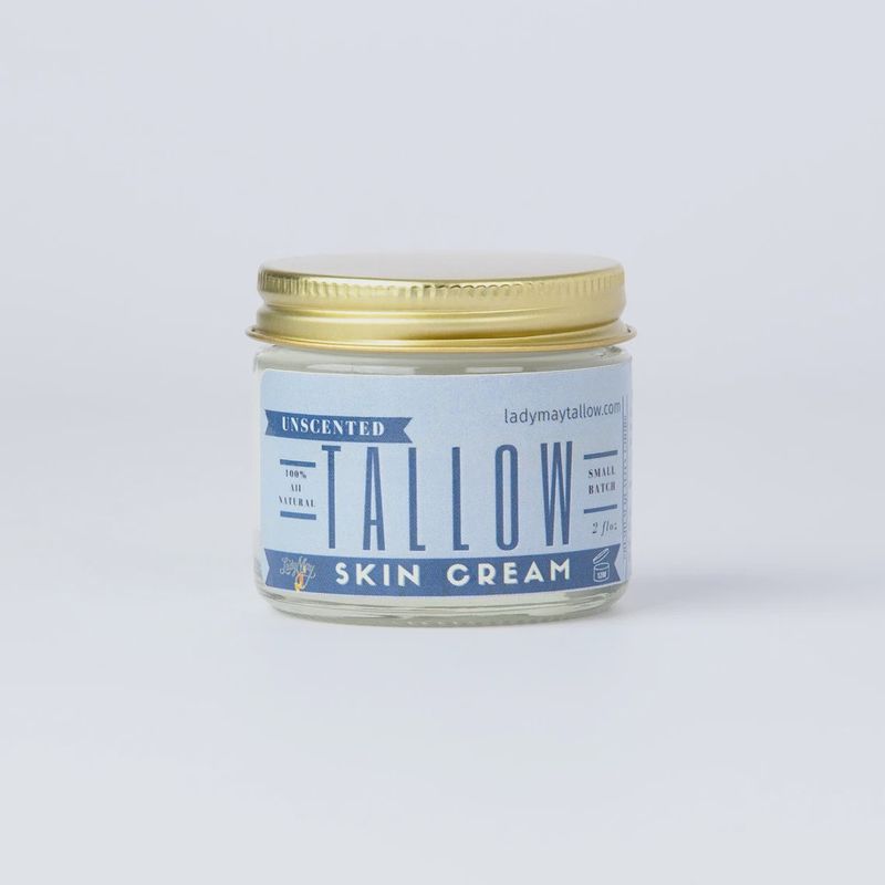 Unscented Tallow Skin Cream