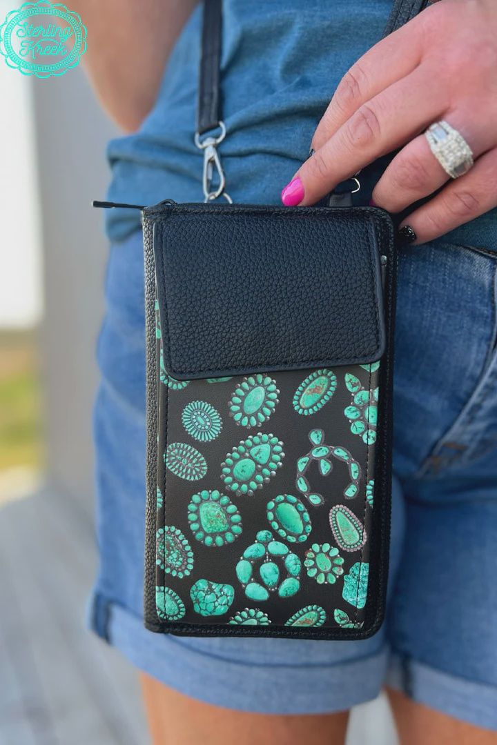 Forever in Turquoise Phone/Wallet