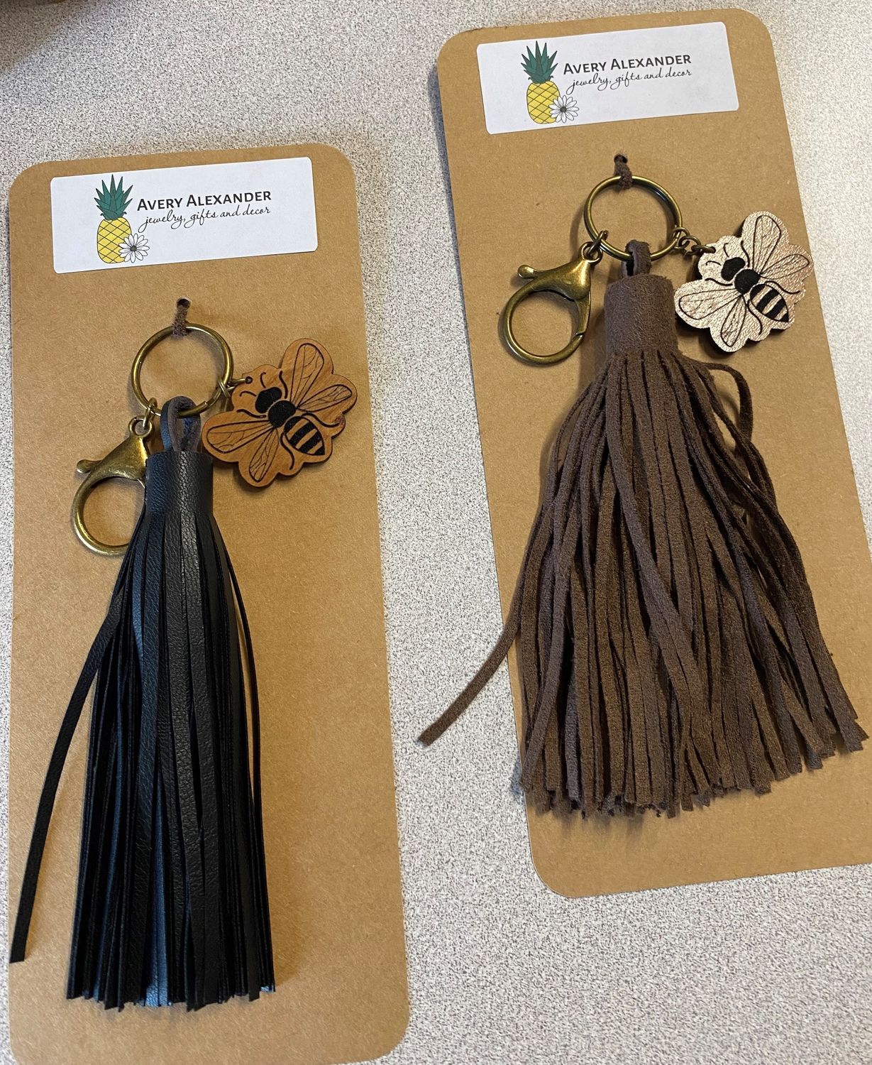 Avery Alexander Keychains/Saddle Charm