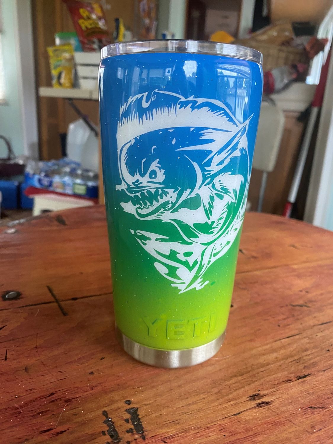 Mad Mahi 20 oz Yeti Tumbler