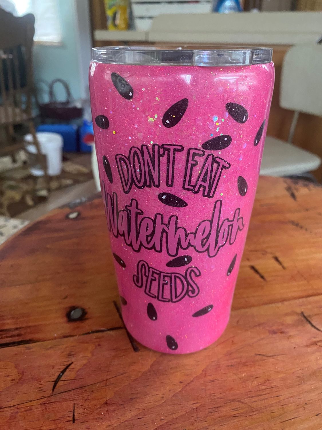 Don&#39;t eat the Watermelon Seed 20 oz Yeti Tumbler