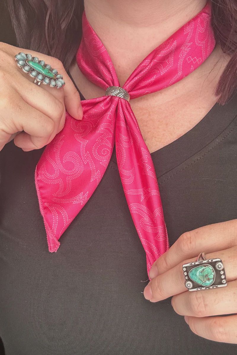 Let&#39;s Go Girl Wild Rags (Full size and mini)