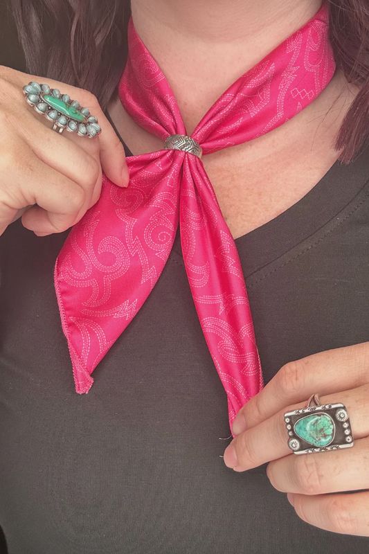 Let&#39;s Go Girl Wild Rags (Full size and mini)