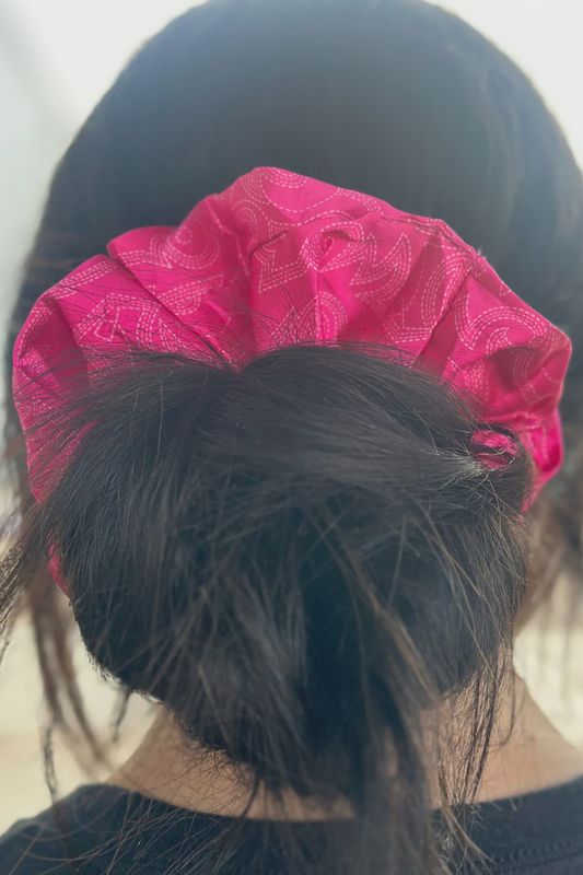 Let&#39;s Go Girls Scrunchie