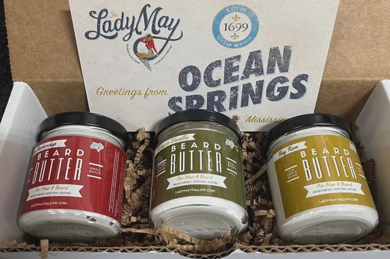Beard Butter Trio (all three scents in 4 oz jars)