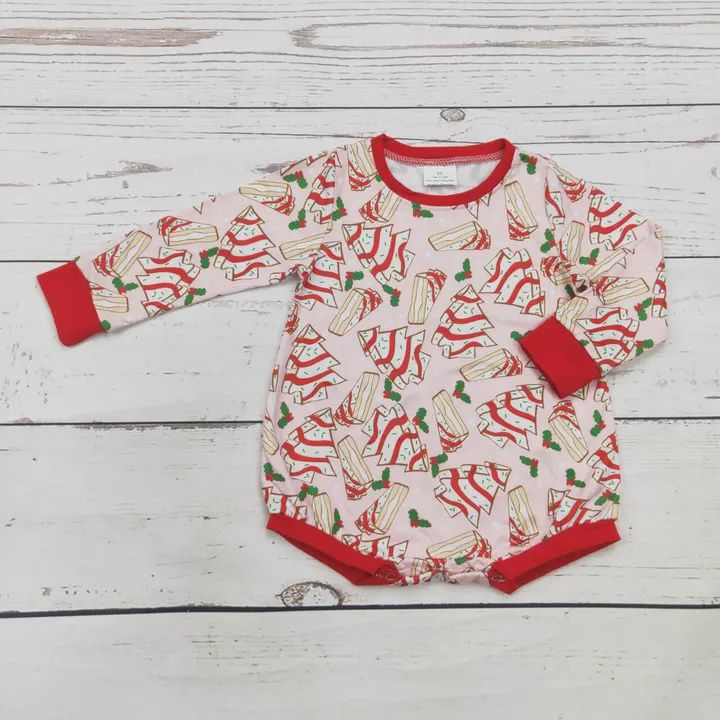 Christmas Cakes Onesie