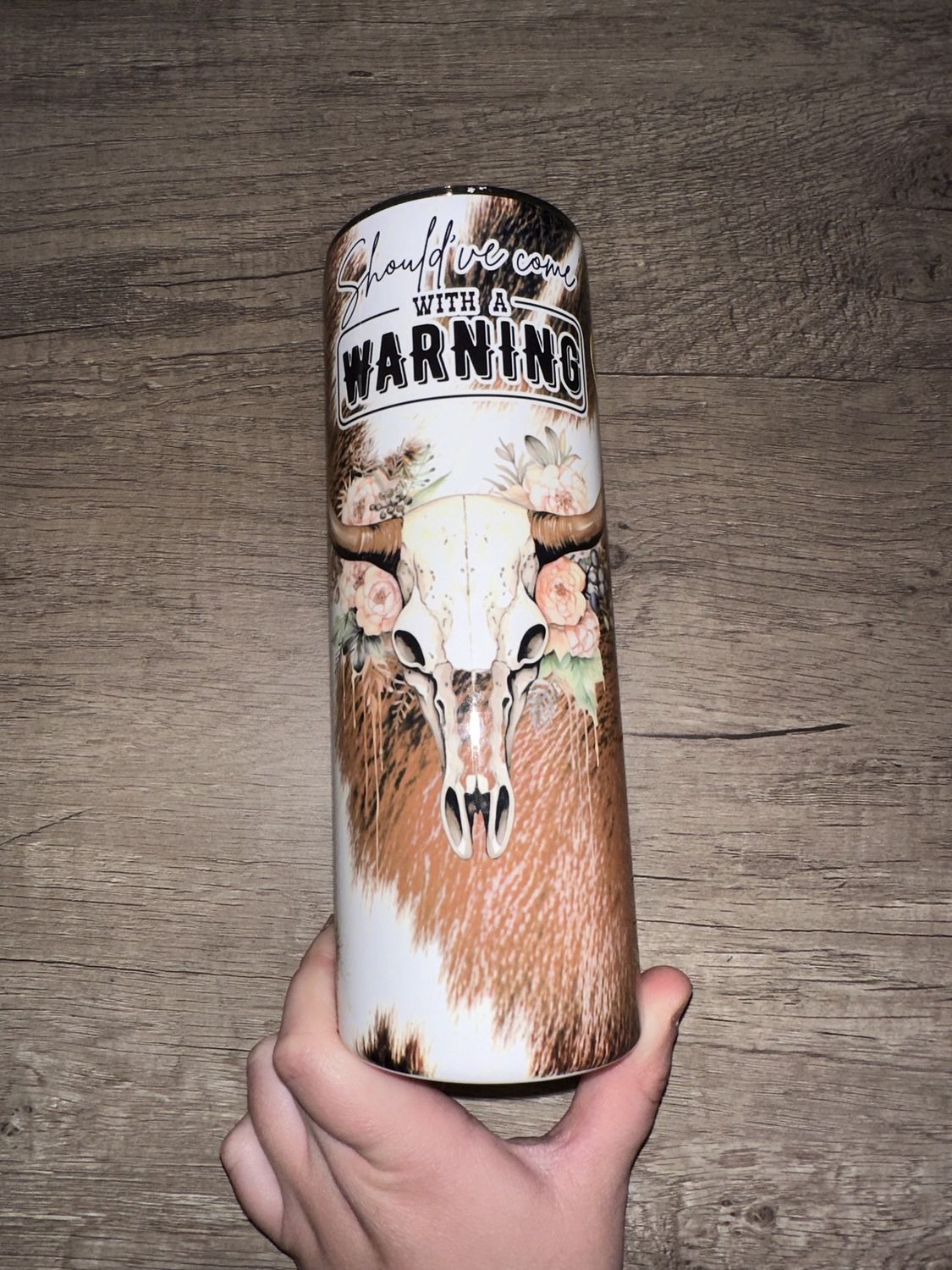 Should Have Come With a Warning Tumbler Gift Set