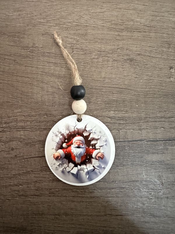 Handmade Christmas Ornaments