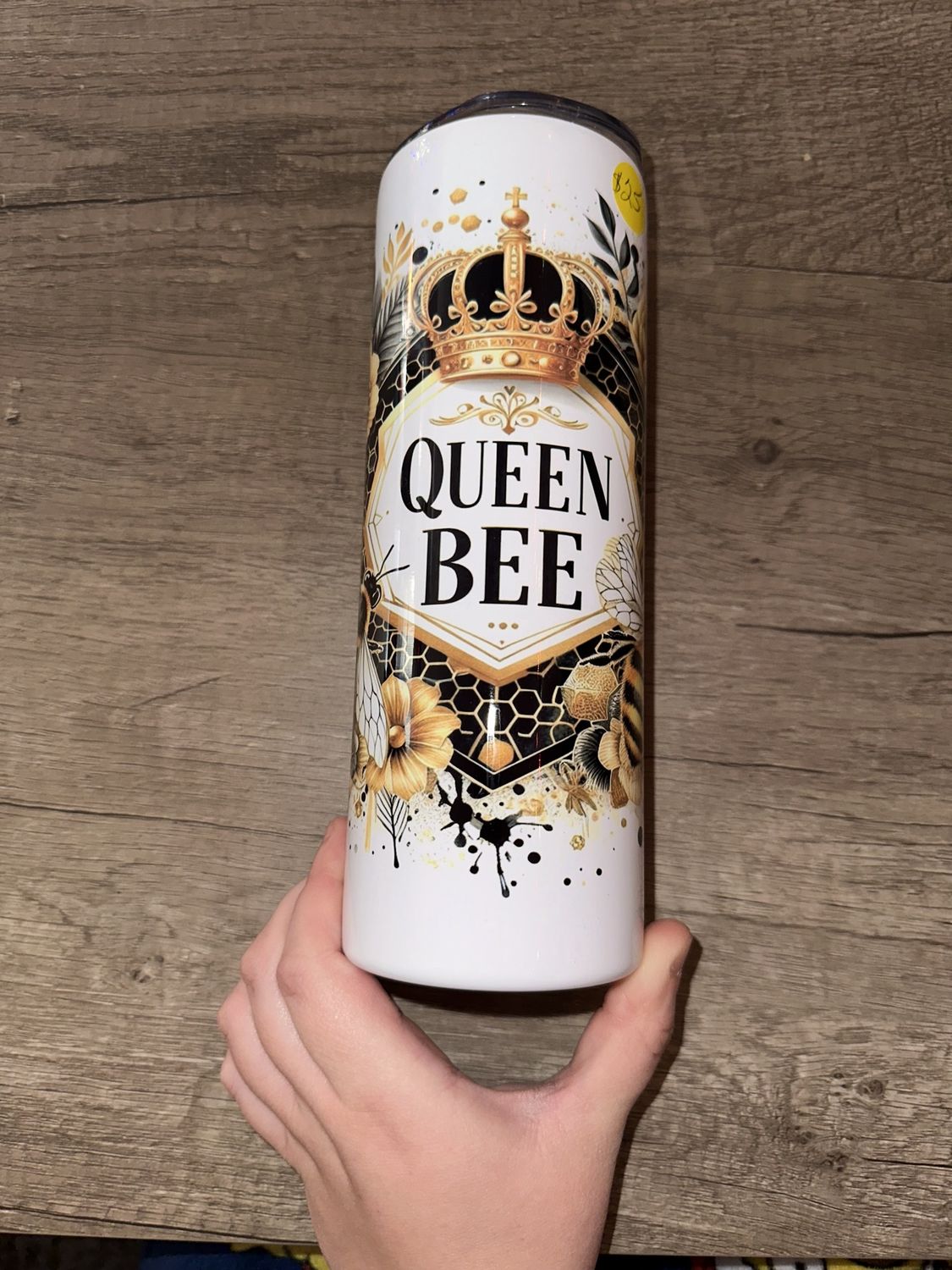 Queen Bee Tumbler