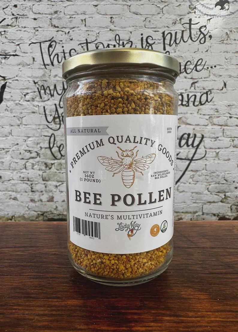 Organic Bee Pollen