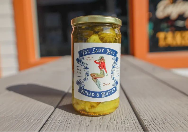 Sweet Bread &amp; Butter Pickle Slices (16 oz)