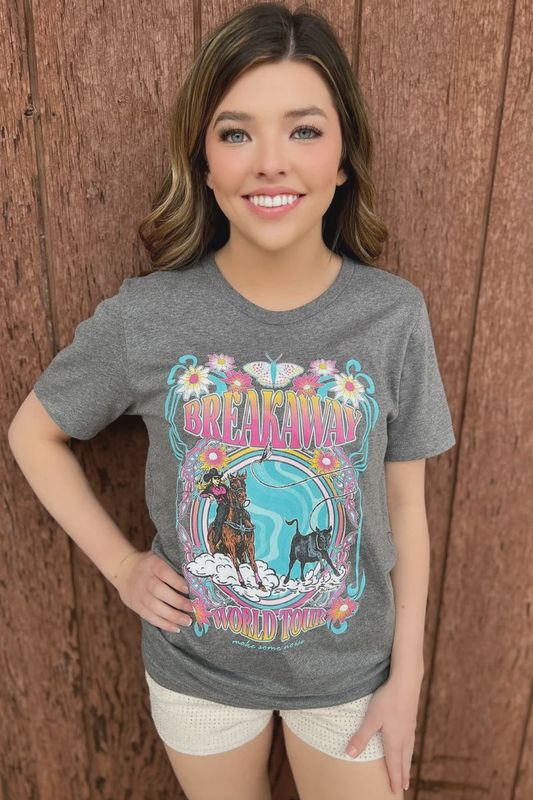 Breakaway World Tour Tee (Womens &amp; Youth Sizes)