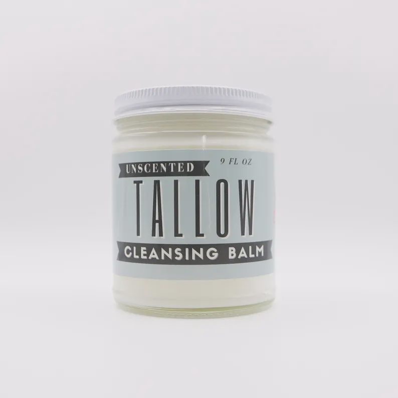 Cleansing and Moisturizing Tallow Balm