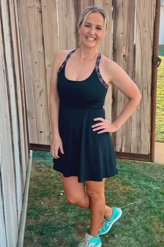Small Town Girl Tennis/Swim Dress