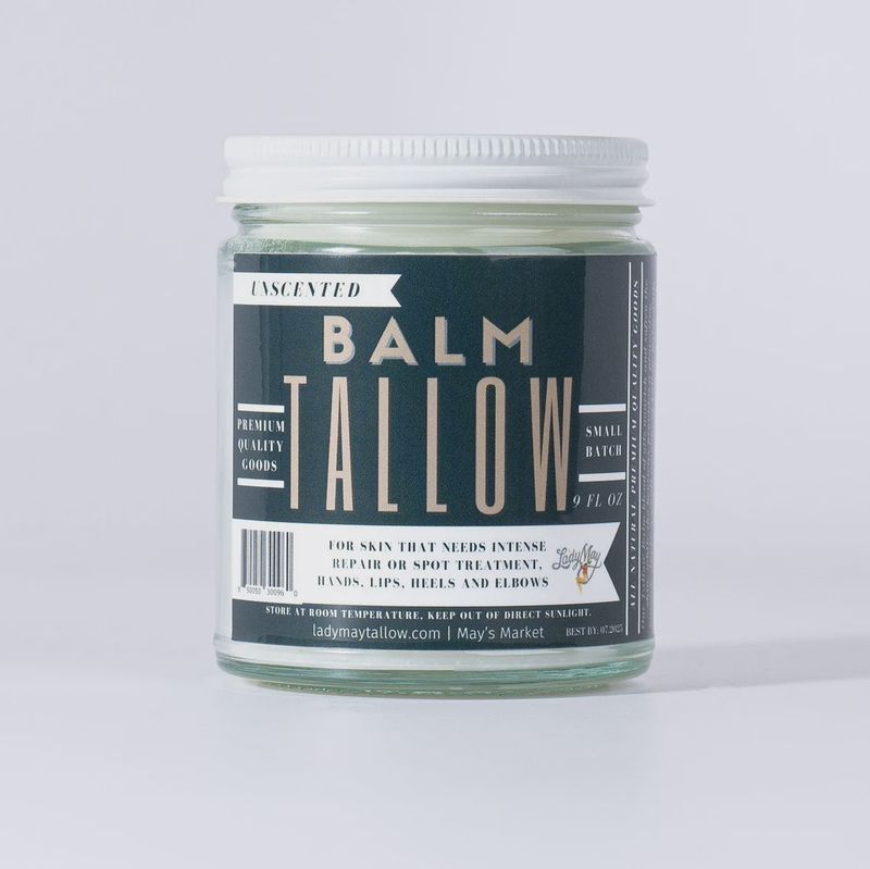 Unscented Tallow Balm