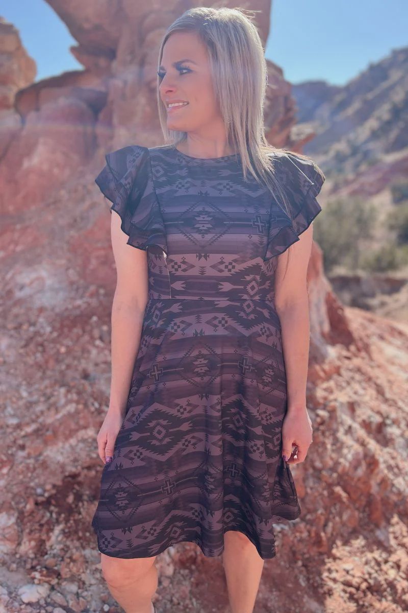 No Man&#39;s Land Dress