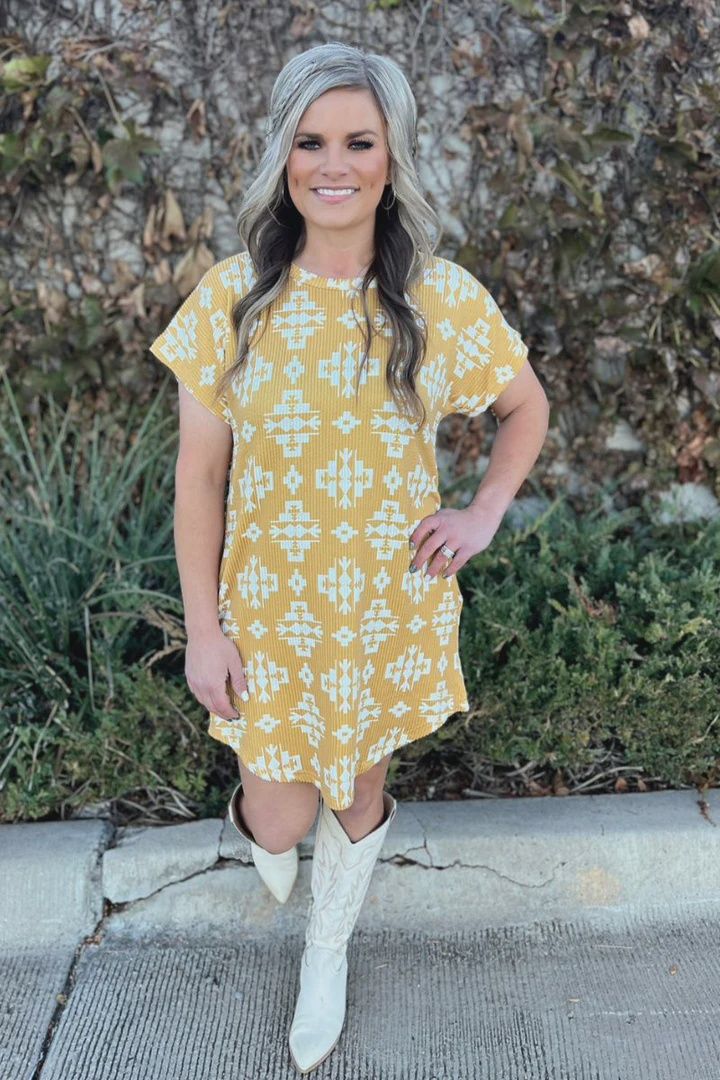 Wild Daisy Dress - Limited Sizes Available