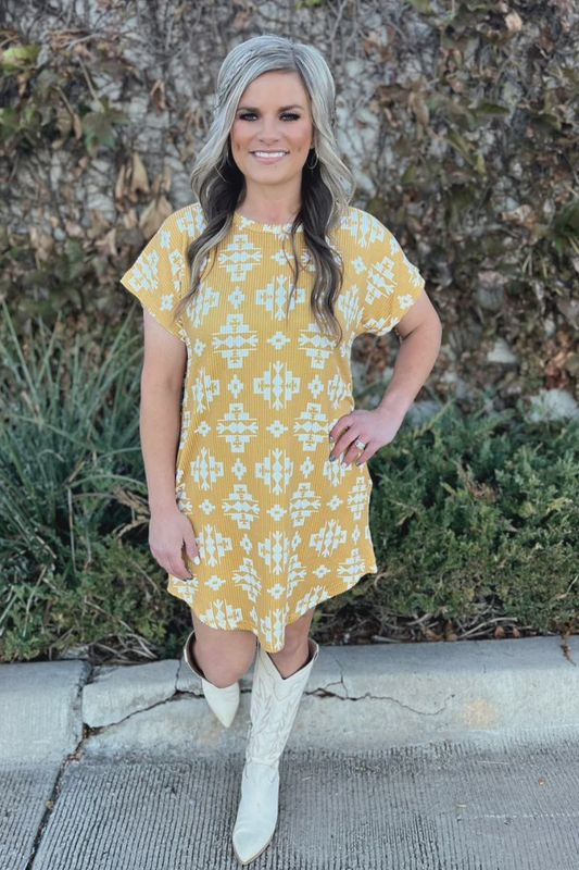 Wild Daisy Dress - Limited Sizes Available