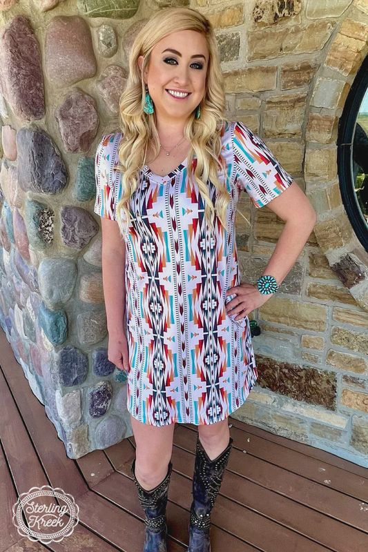 Sunday Morning Tshirt Dress  - Limited Sizes - Clearance