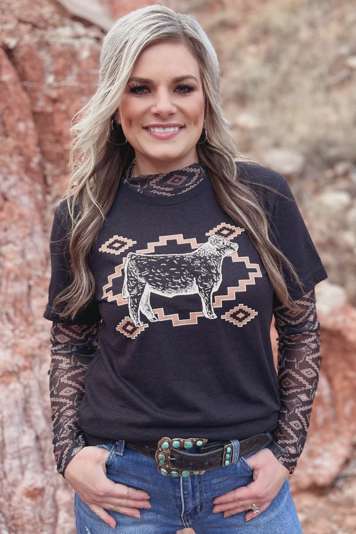 Show Me You Steer Tshirt