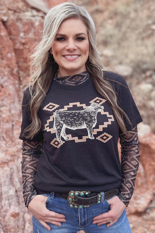 Show Me You Steer Tshirt