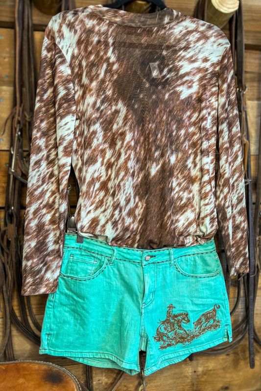 UP IN TEXAS MESH TOP