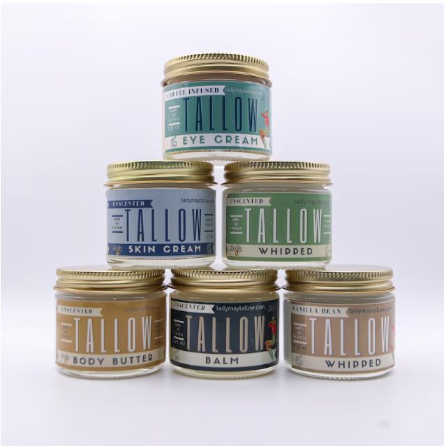 Travel Tallow 6 pack
