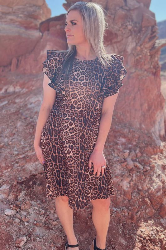 Hear Me Roar Dress (limited sizes)