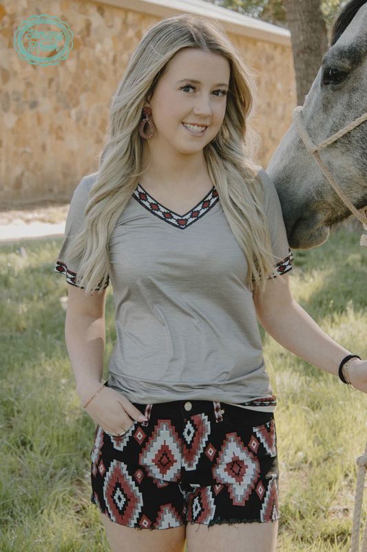 Rock N Roll Shorts with two matching t-shirts