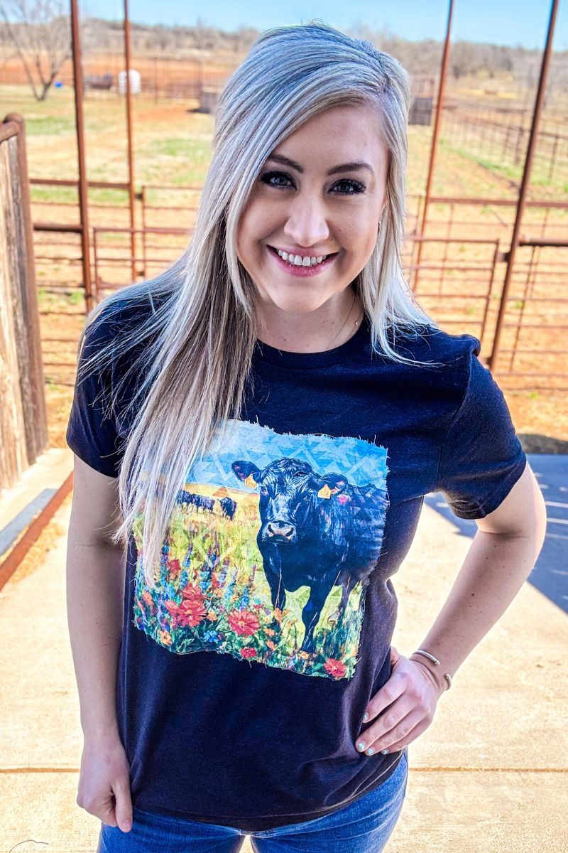 In the Fields Tee (Ladies)