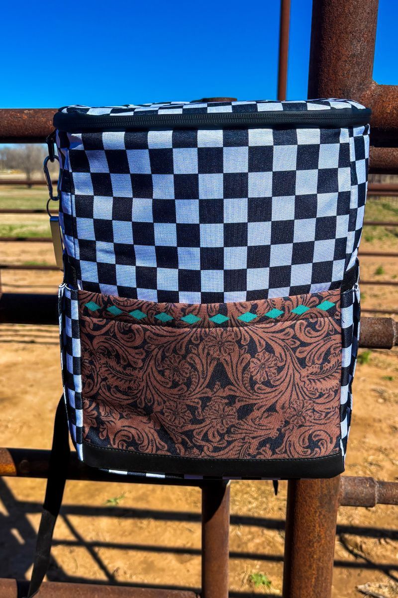 Life On The Water Backpack Cooler