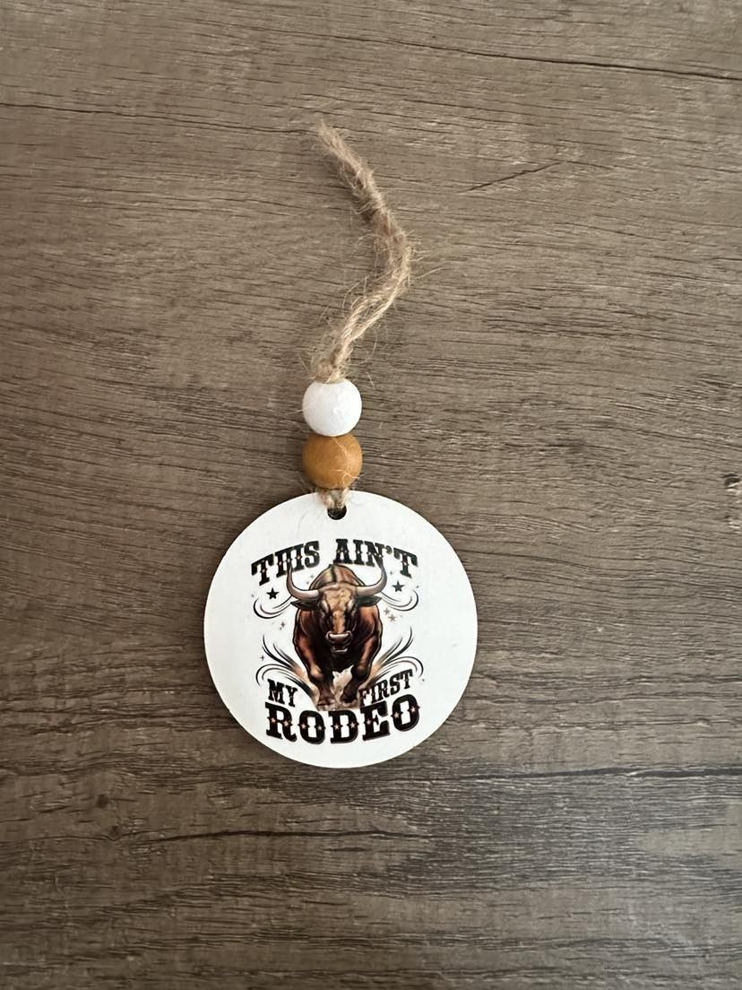 First Rodeo Ornament