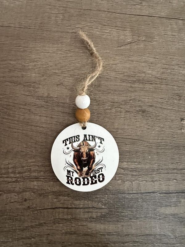 First Rodeo Ornament