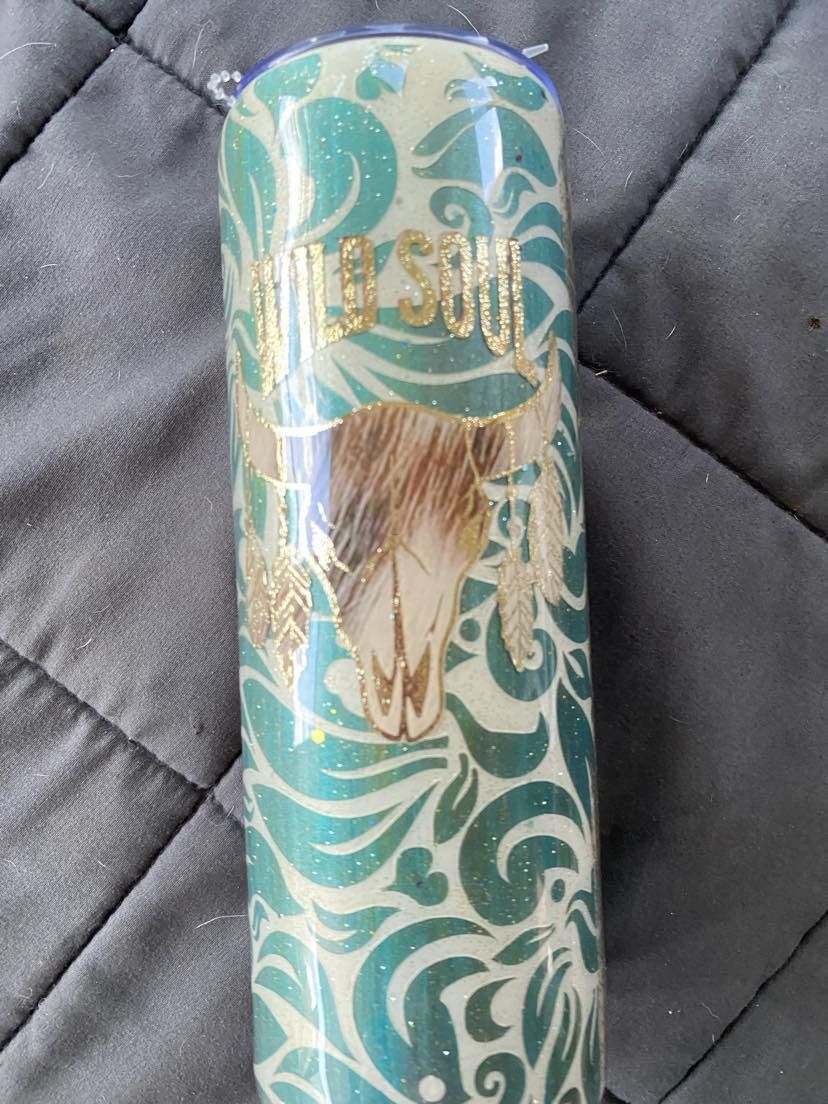 Wild Soul/Can&#39;t Be Tamed Tumbler