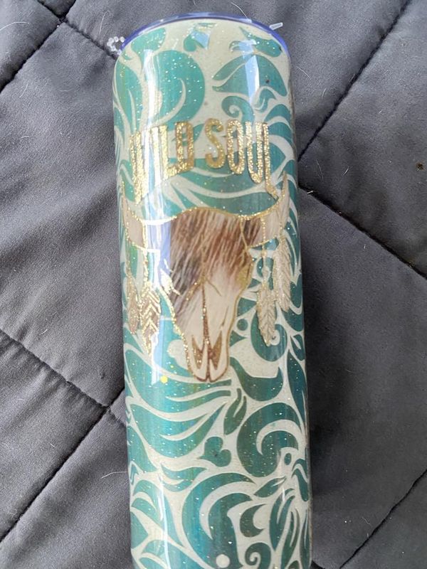 Wild Soul/Can&#39;t Be Tamed Tumbler