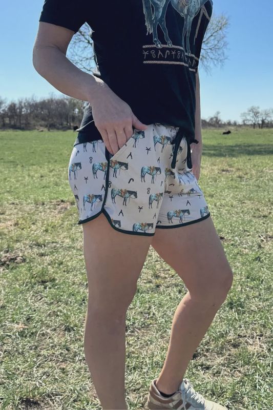Old Town Road Shorts - Available in two lengths