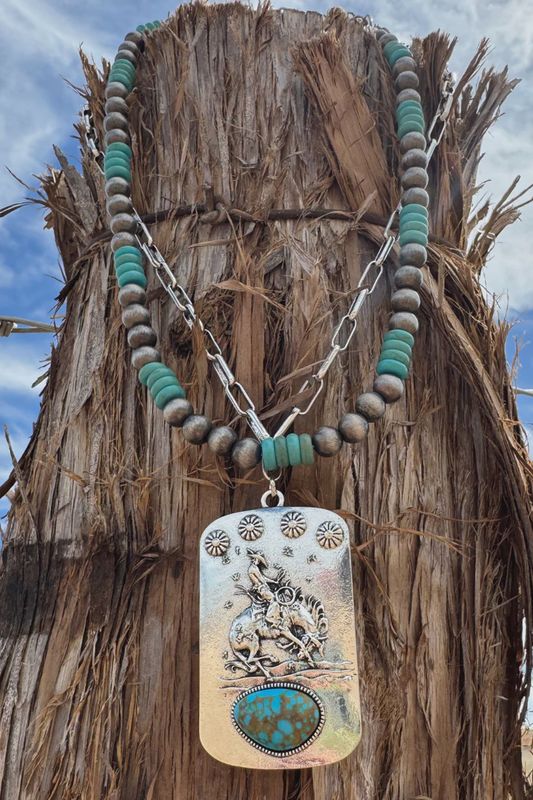 Rocking the Rodeo Necklace