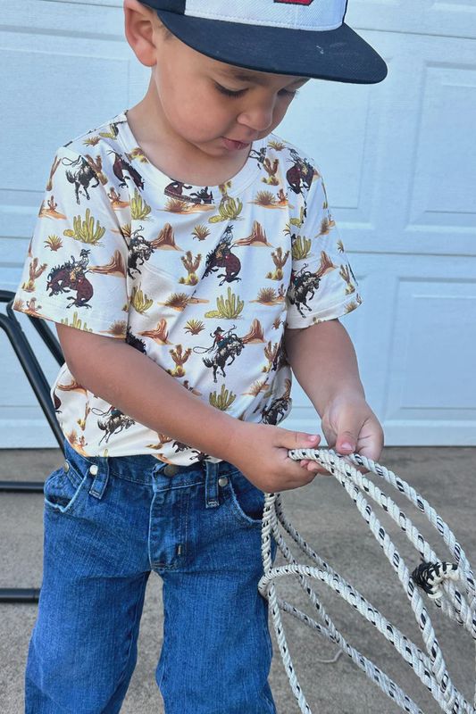 Down in the Desert Kids Shirt