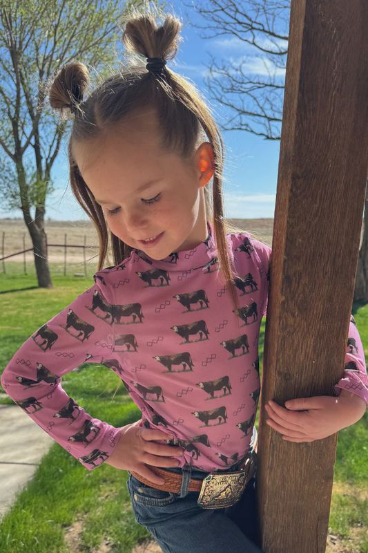 Cows Come Home Mesh Top - Youth Sizes