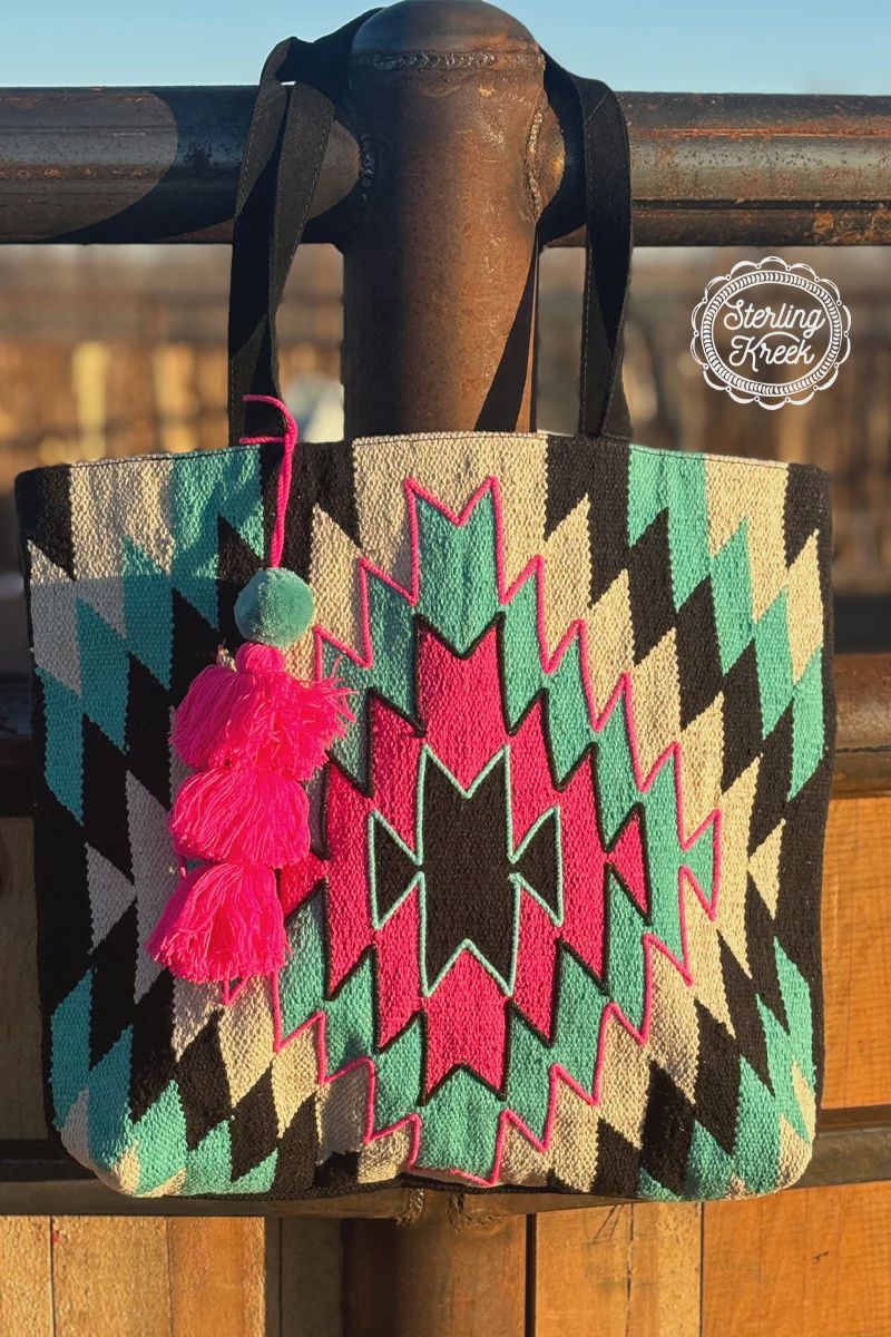 Meet Me In Montana Tote