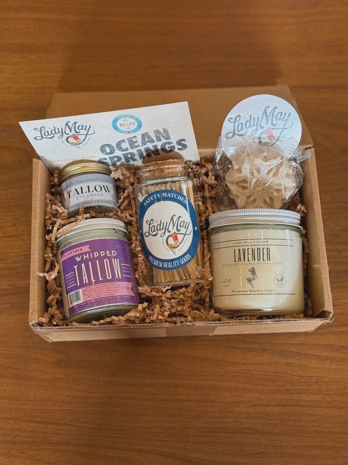 Lavender Whipped Tallow Gift Box