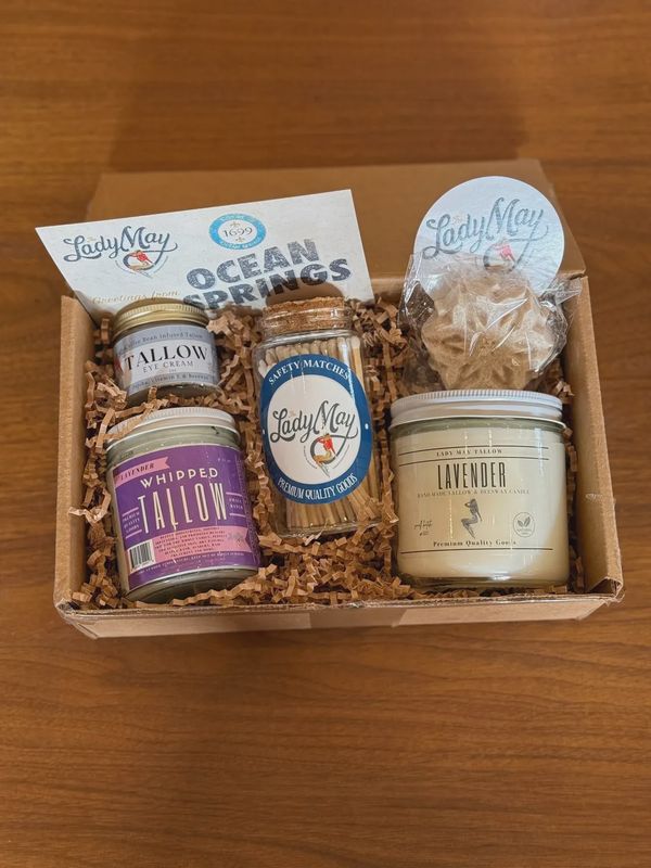 Lavender Whipped Tallow Gift Box