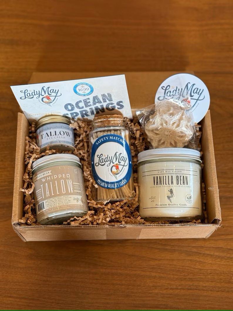 Vanilla Whipped Tallow Gift Box