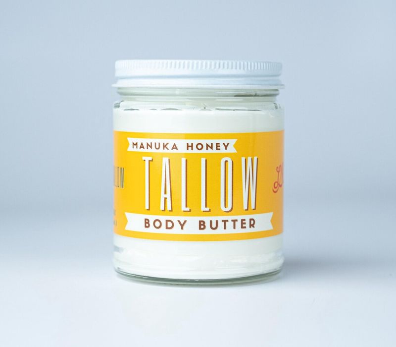 Manuka Honey &amp; Rosehip Tallow Body Butter