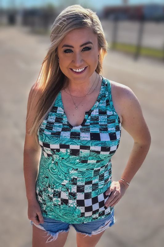 Miles Ahead Tank Top