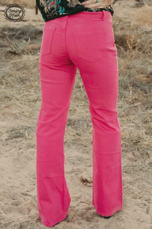 Walking West Denim -Pink- 11/12 Long